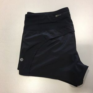 Lululemon Run Times Short in Black